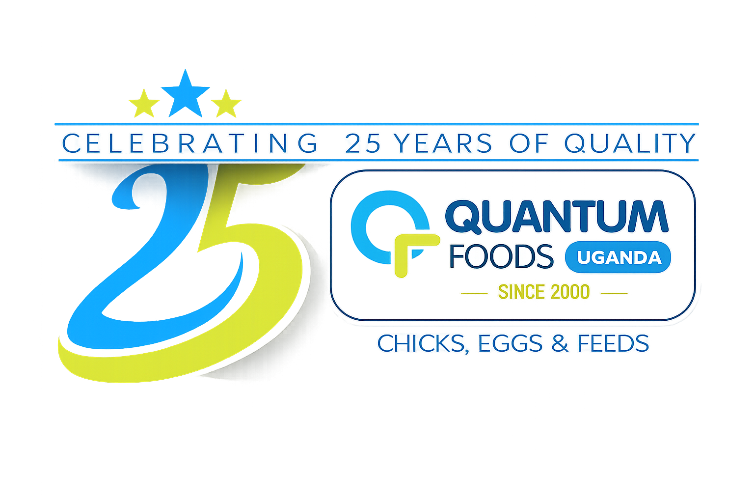 Quantum Foods Uganda — Celebrating 25 Years of Quality
