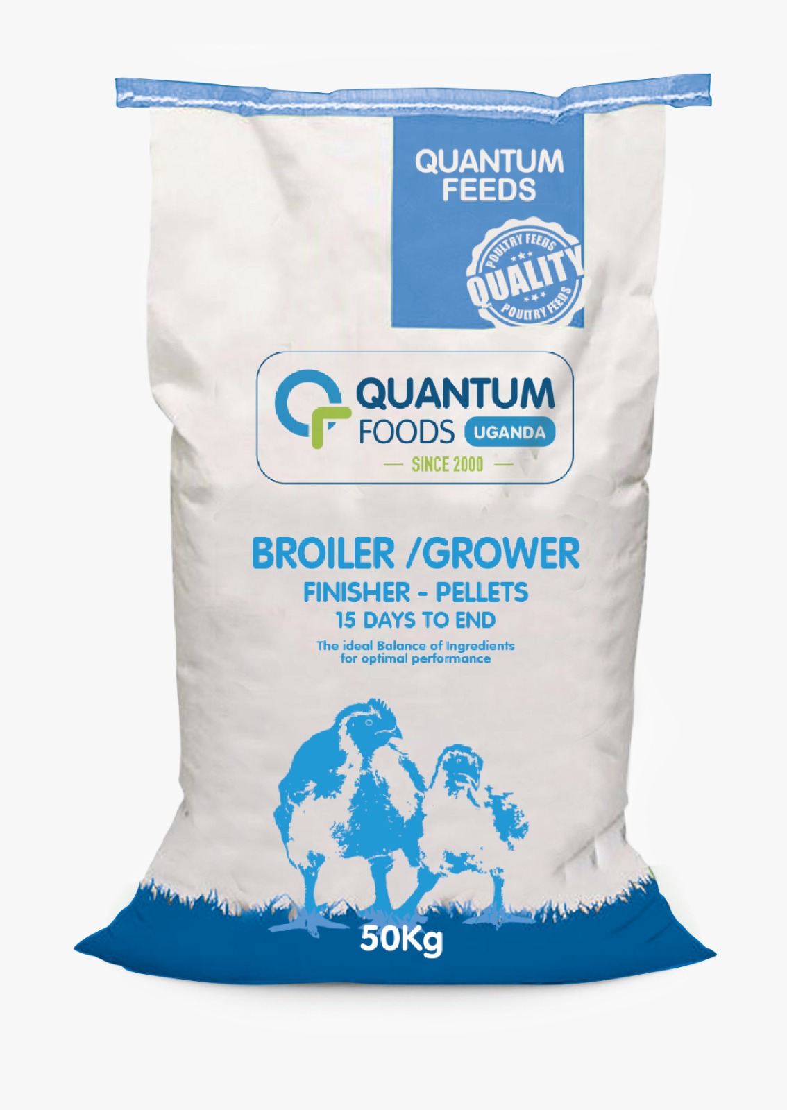 Broiler Grower Finisher - 50kg